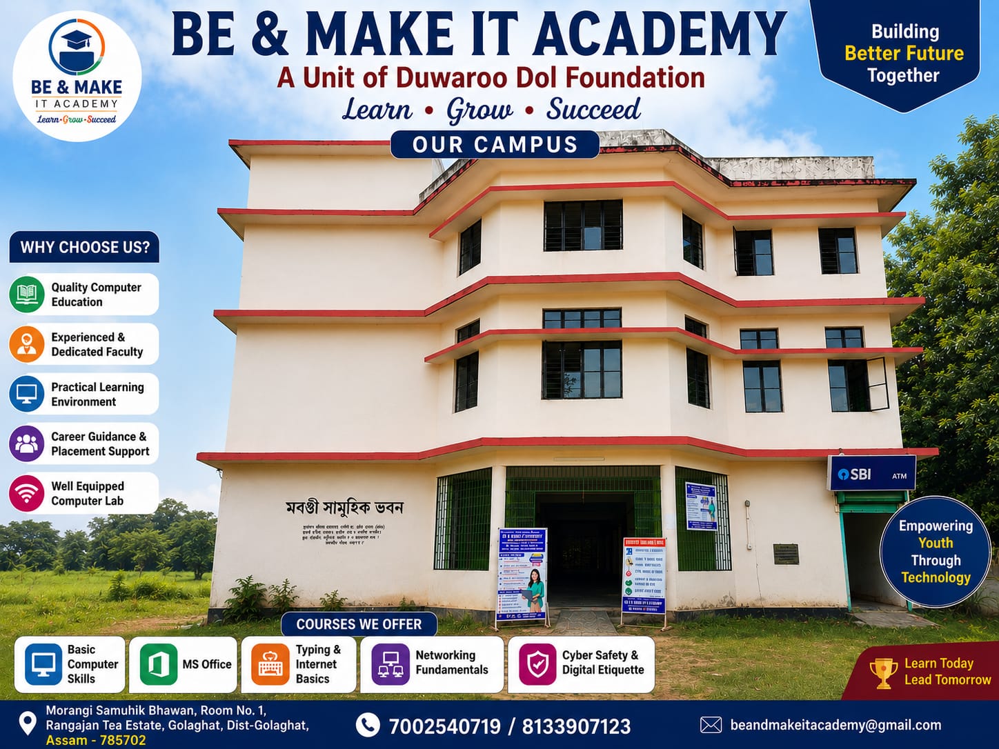 BE & Make IT Academy Campus